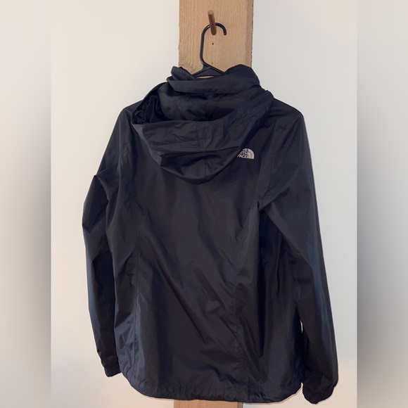 Womens Medium Black The North Face Shell Jacket - Picture 3 of 8